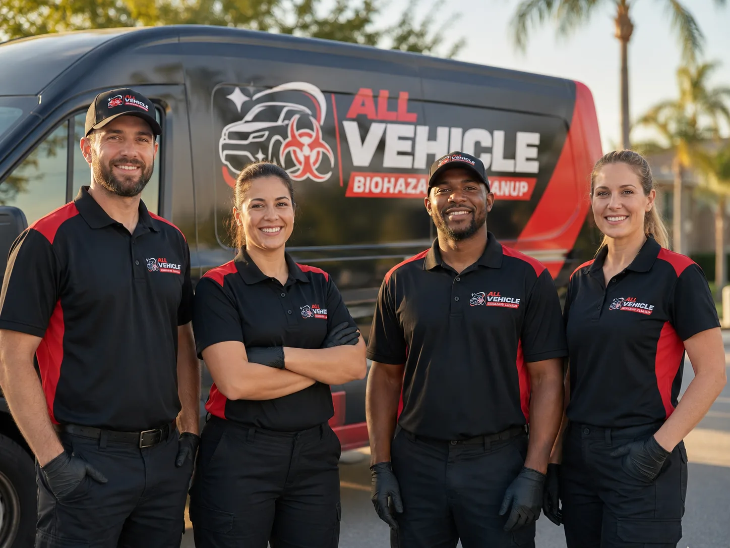 Vehicle Biohazard Cleanup company in Trenton, SC